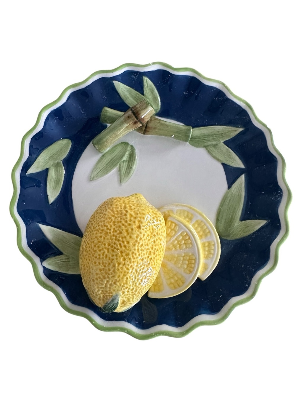 🍋 Ceramic Lemon 🍋 Plate
